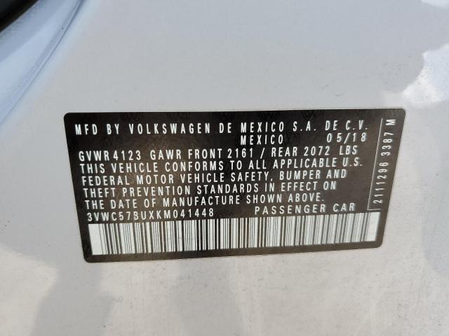 2019 VOLKSWAGEN JETTA S - 3VWC57BUXKM041448