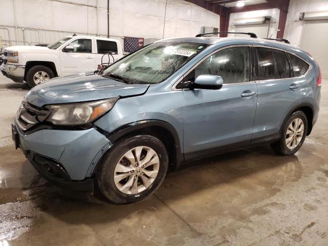 VIN 5J6RM4H79DL076402 2013 Honda CR-V, Exl no.1