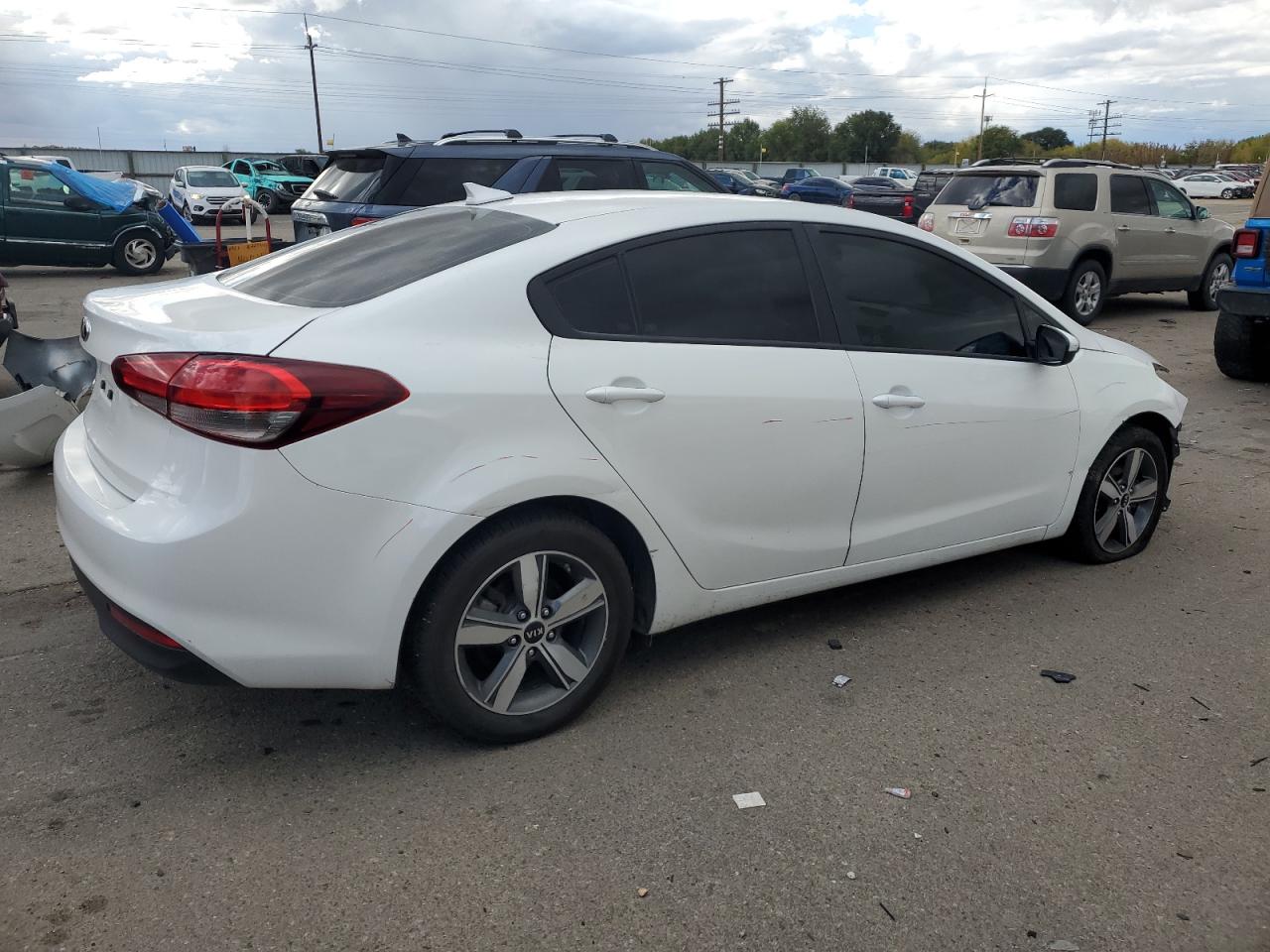 Lot #3024410592 2018 KIA FORTE LX