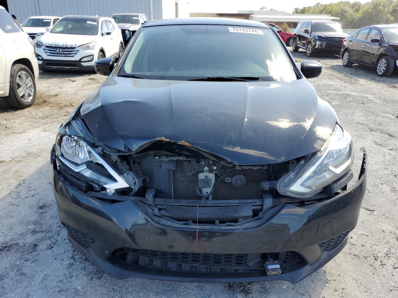 Lot #2986822251 2018 NISSAN SENTRA S