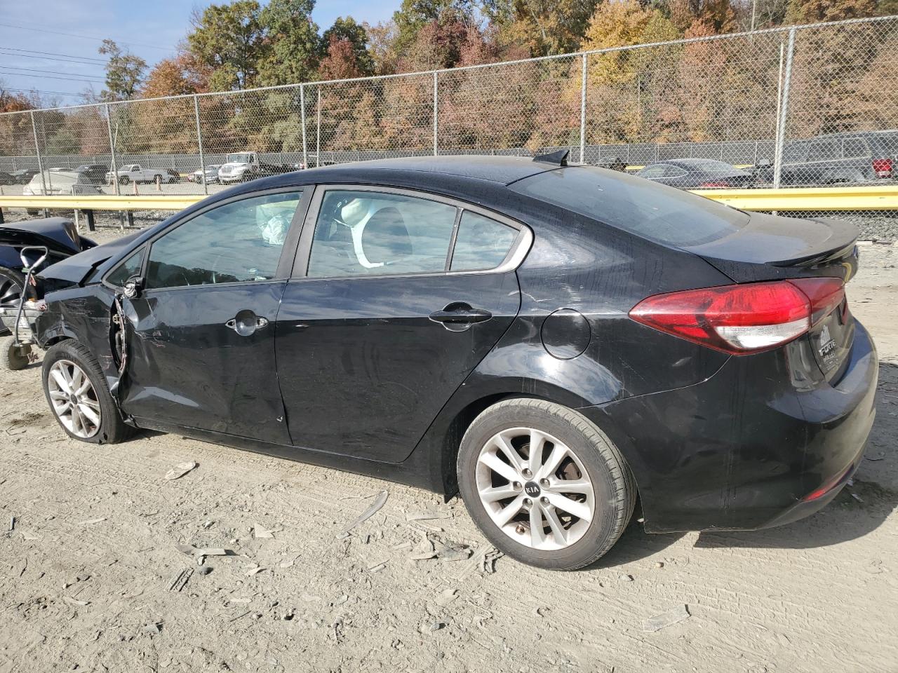 Lot #3056505399 2017 KIA FORTE LX