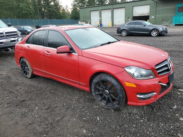 VIN WDDGF4HB4EG221664 2014 Mercedes-Benz C-Class, 250 no.4