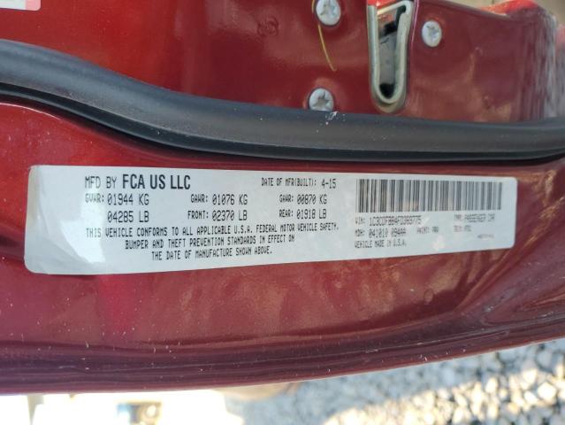 2015 DODGE DART SXT - 1C3CDFBB4FD369775