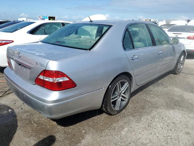 LEXUS LS 430 2006 silver  gas JTHBN36F865029781 photo #4