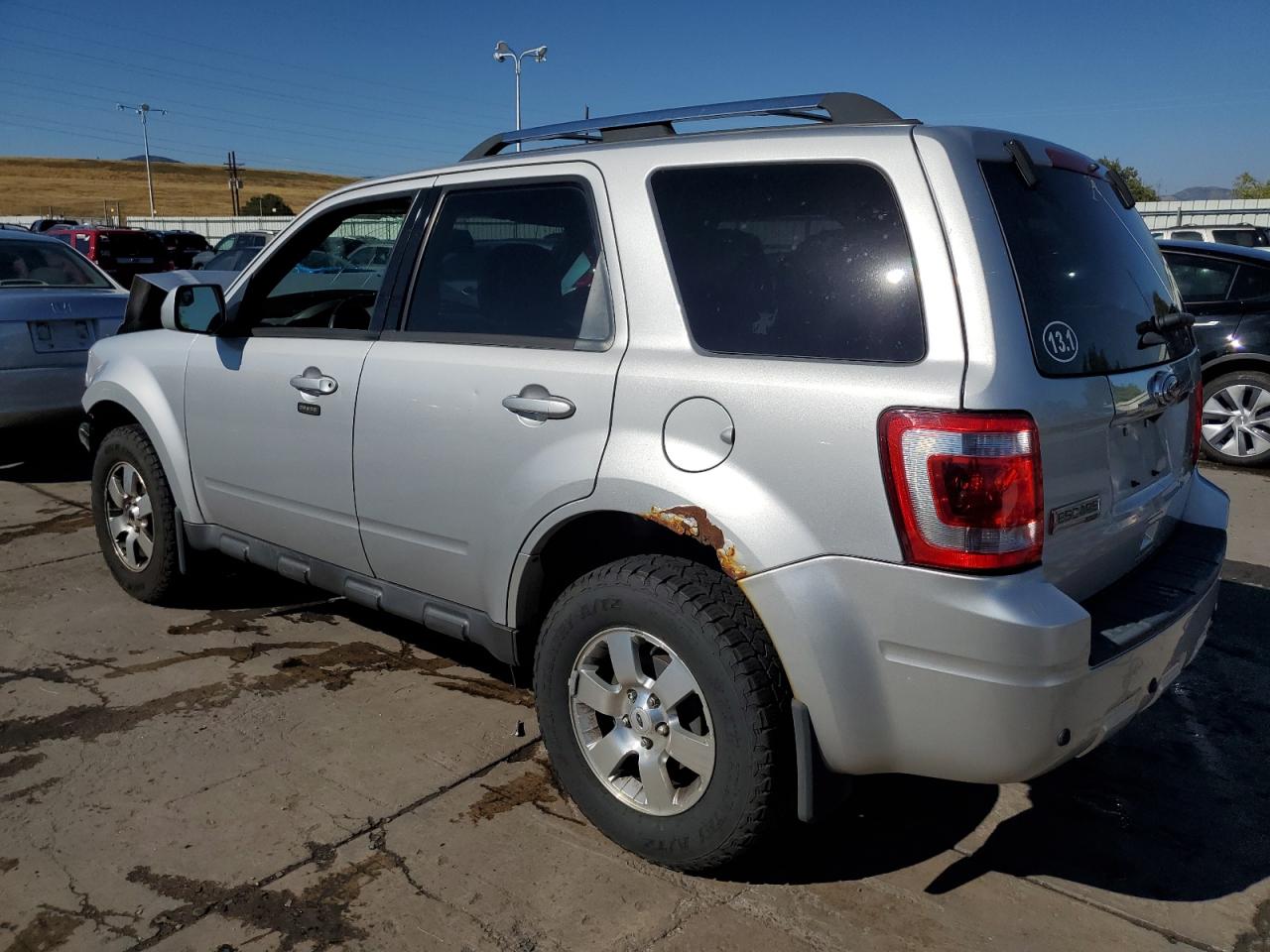 Lot #3024962354 2012 FORD ESCAPE LIM