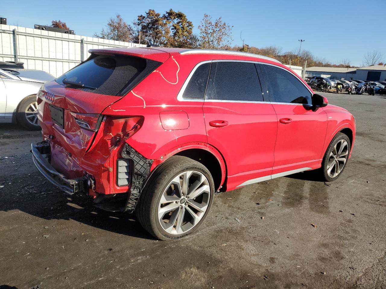 Lot #3033240807 2020 AUDI Q3 PREMIUM