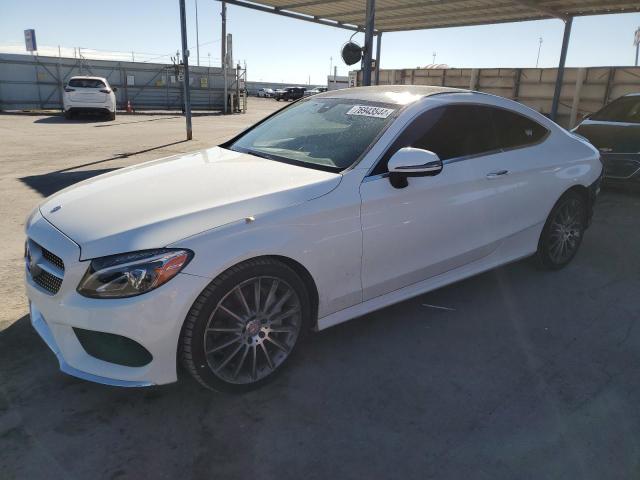 2017 MERCEDES-BENZ C 300 2017