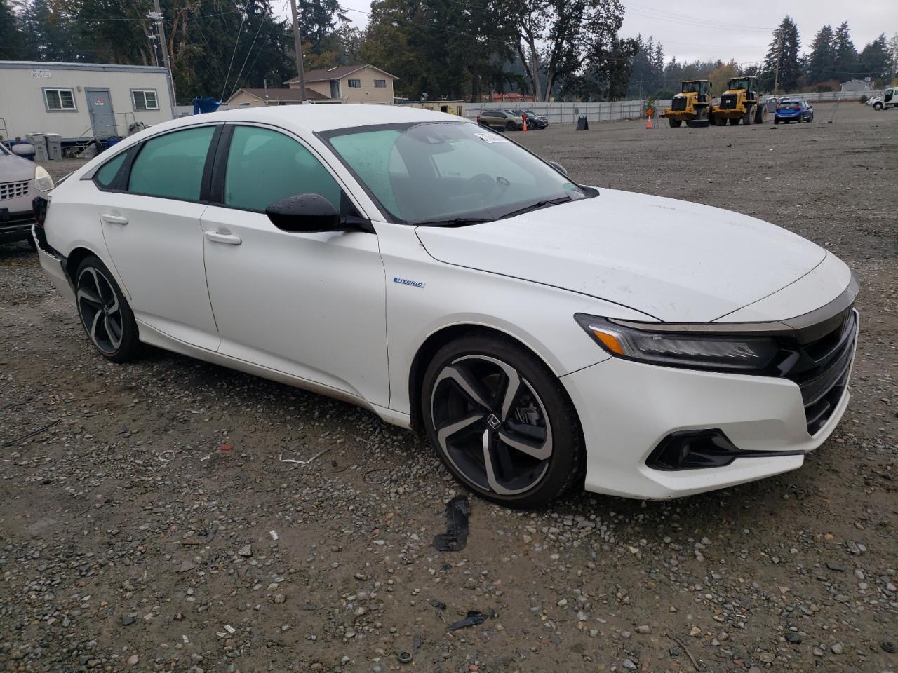 Lot #3034537895 2022 HONDA ACCORD HYB