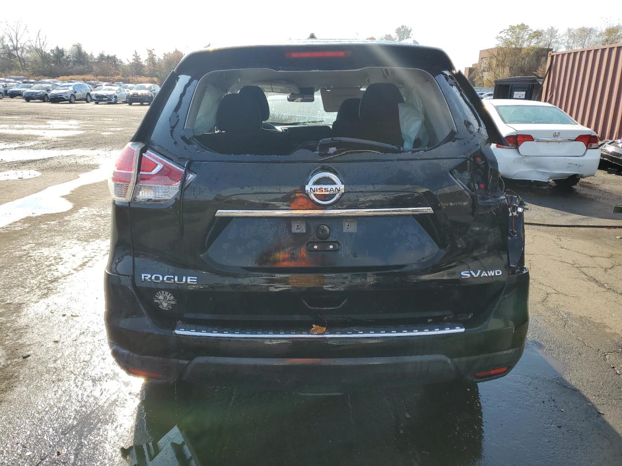 Lot #3034279091 2015 NISSAN ROGUE S