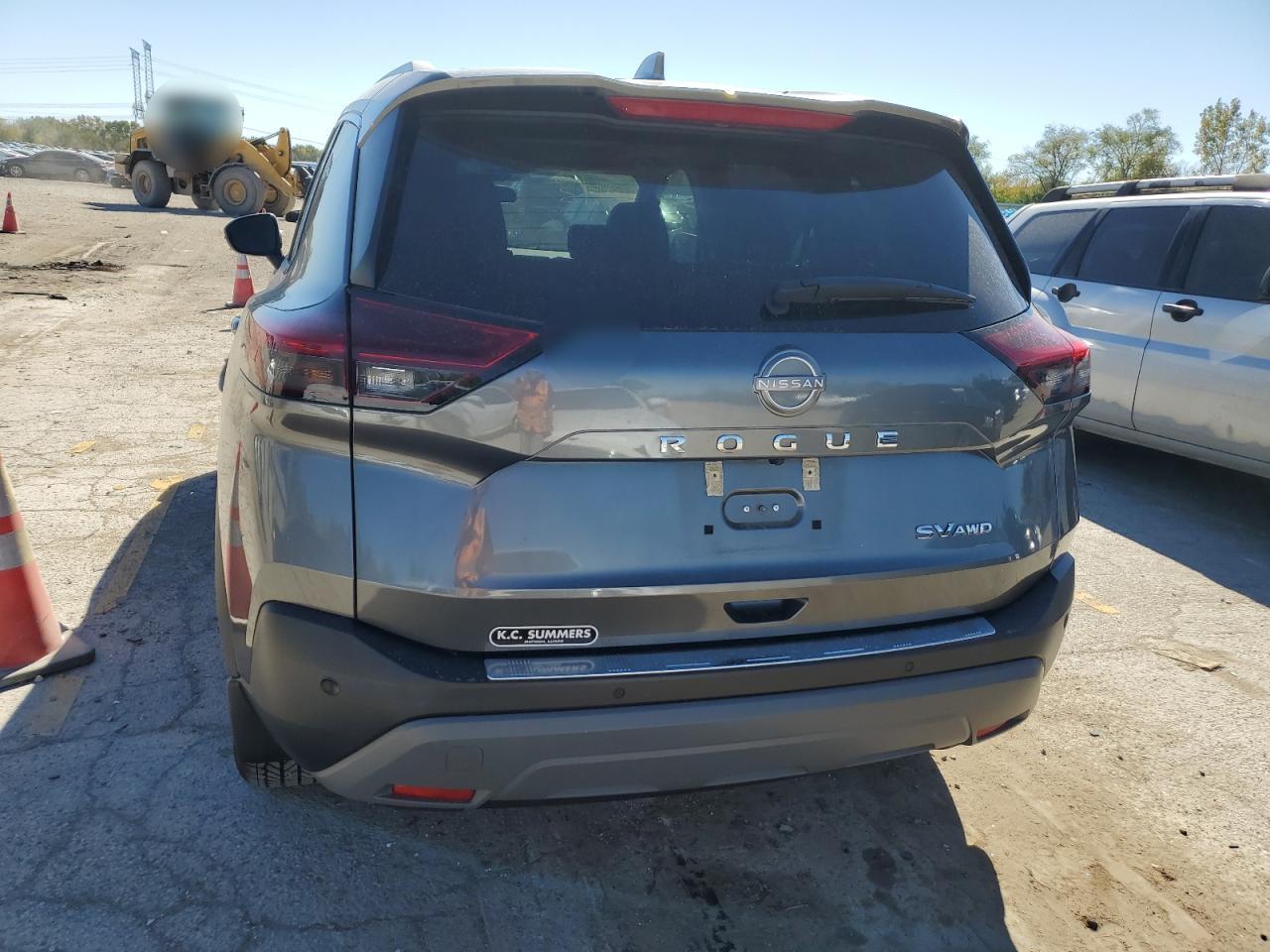 Lot #2952846844 2022 NISSAN ROGUE SV