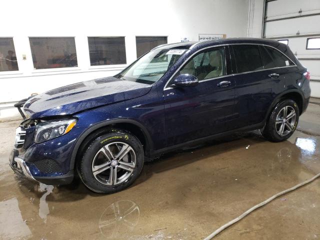 2017 MERCEDES-BENZ GLC 300 4M - WDC0G4KB4HF185335
