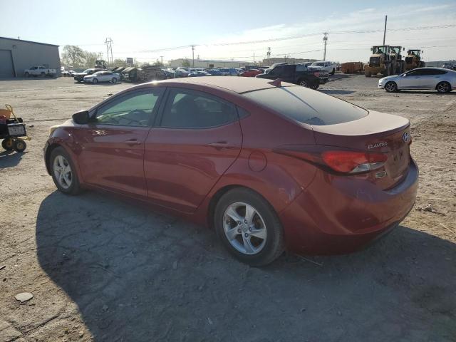 VIN 5NPDH4AE6EH459247 2014 Hyundai Elantra, SE no.2