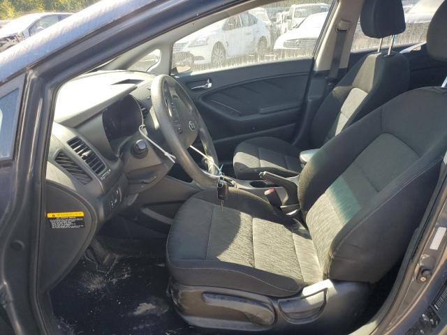 VIN KNAFK4A69G5609273 2016 KIA Forte, LX no.7