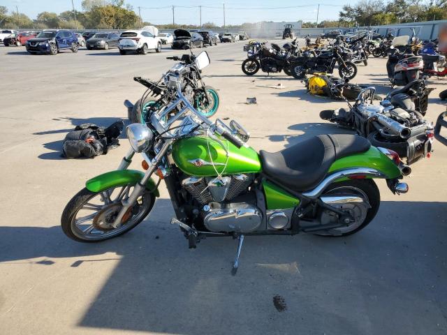 KAWASAKI VN900 C 2008 green road/str gas JKAVN2C138A017950 photo #4