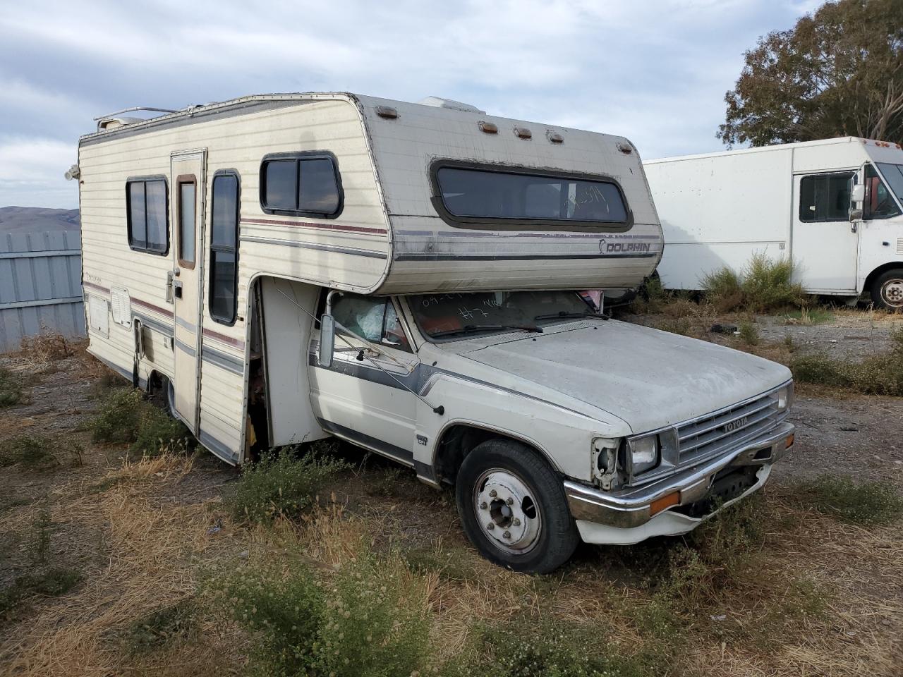 Lot #2979381657 1987 TOYOTA PICKUP CAB