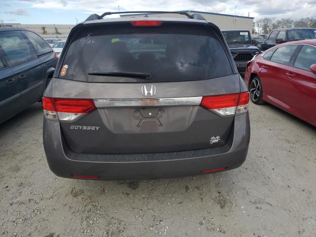 VIN 5FNRL5H63FB057551 2015 Honda Odyssey, Exl no.6