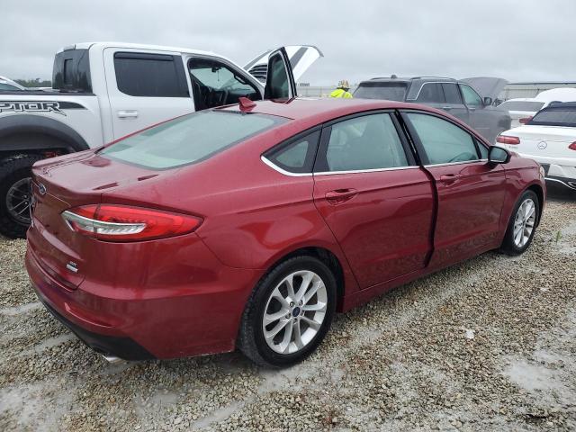 VIN 3FA6P0HDXKR125416 2019 Ford Fusion, SE no.3