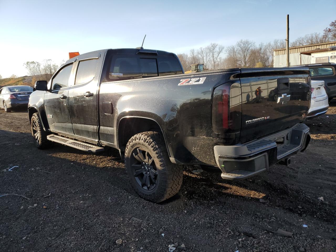 Lot #3033010002 2017 CHEVROLET COLORADO Z