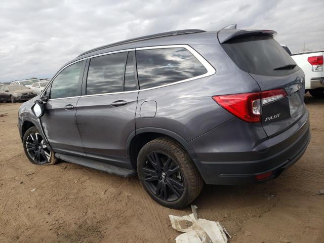 2022 HONDA PILOT SE - 5FNYF6H22NB004490