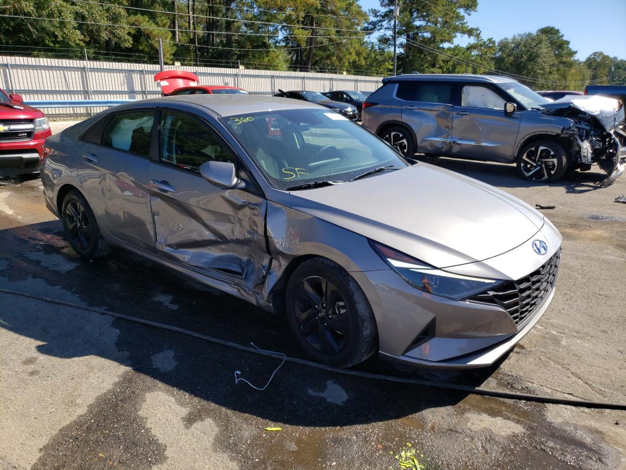 Lot #2955276528 2022 HYUNDAI ELANTRA SE