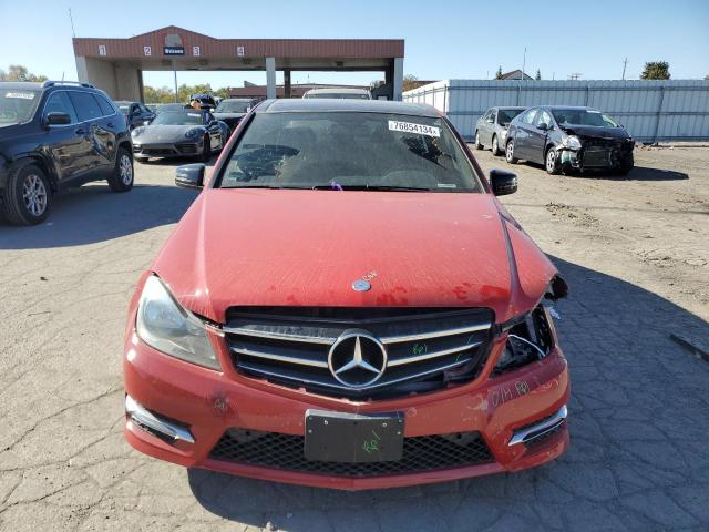 VIN WDDGF8AB1DR299016 2013 MERCEDES-BENZ C-CLASS no.5