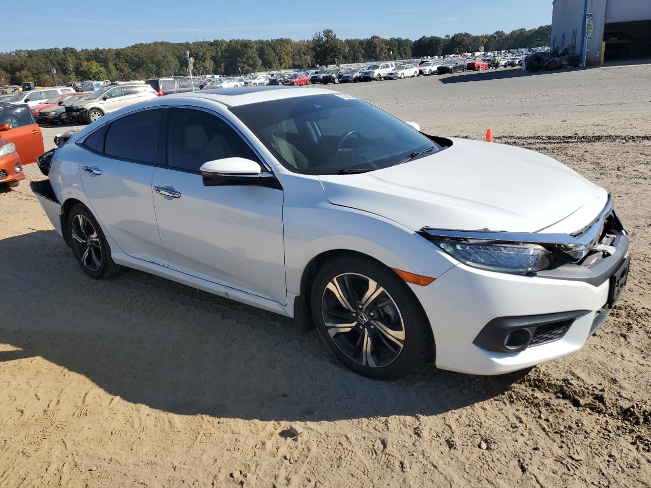 Lot #2962473747 2017 HONDA CIVIC TOUR