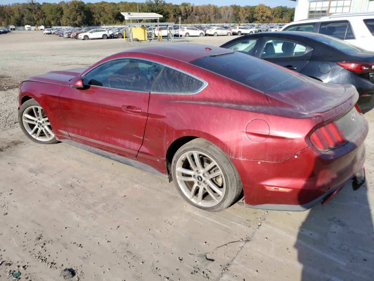 Lot #3029343689 2017 FORD MUSTANG