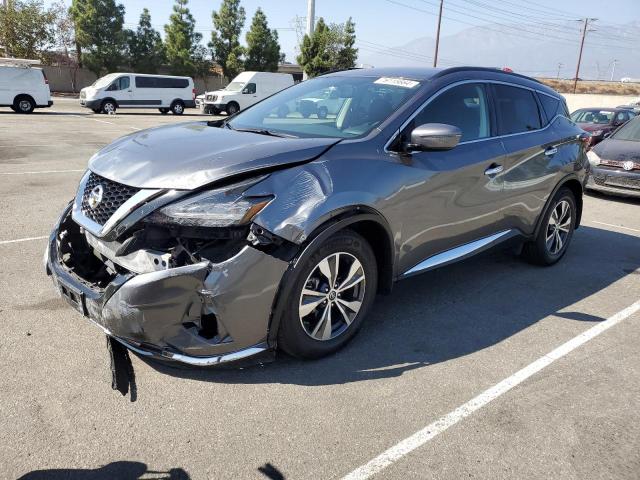 NISSAN MURANO S 2019 gray  gas 5N1AZ2MJXKN107812 photo #1