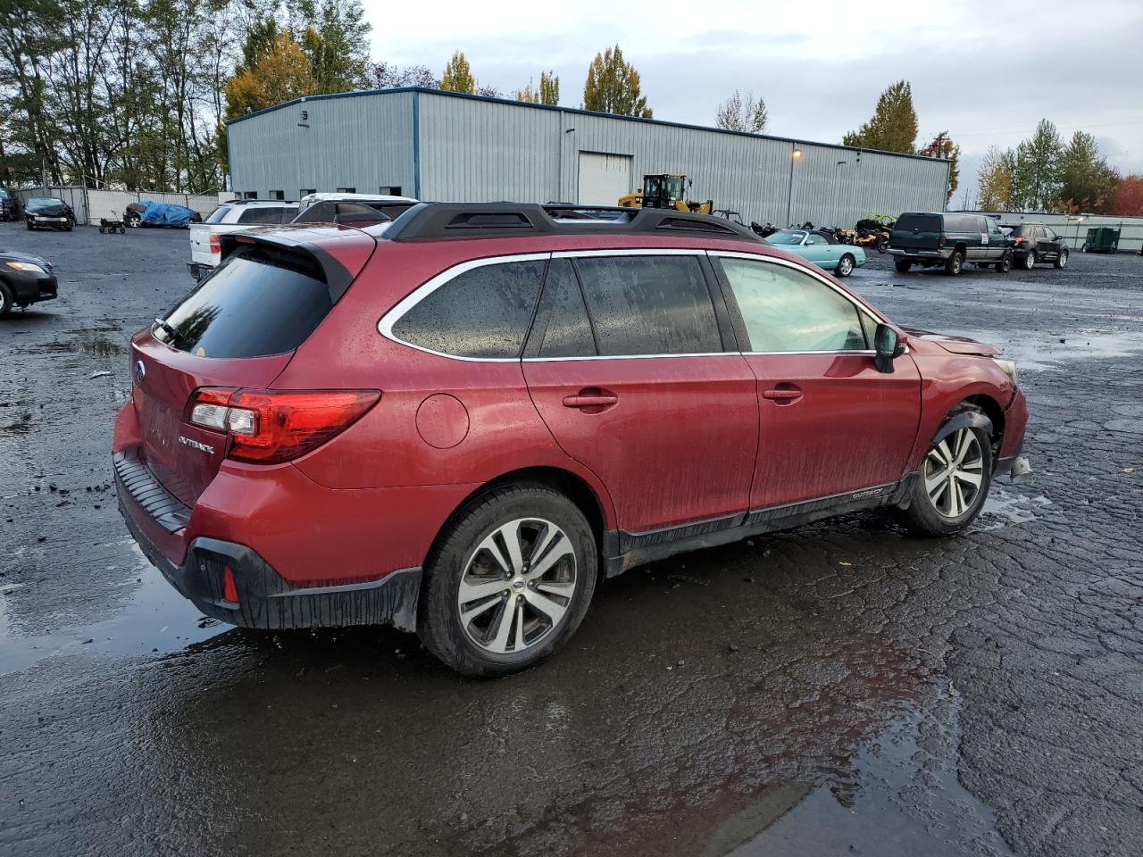 Lot #2938452437 2018 SUBARU OUTBACK 2.