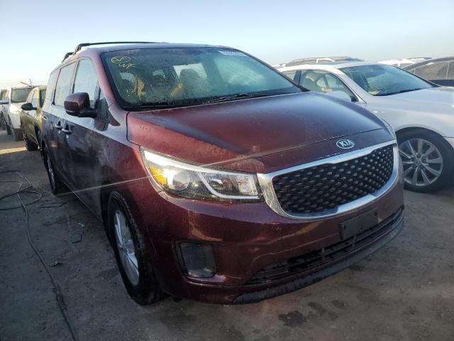 VIN KNDMB5C1XF6067983 2015 KIA Sedona, LX no.4