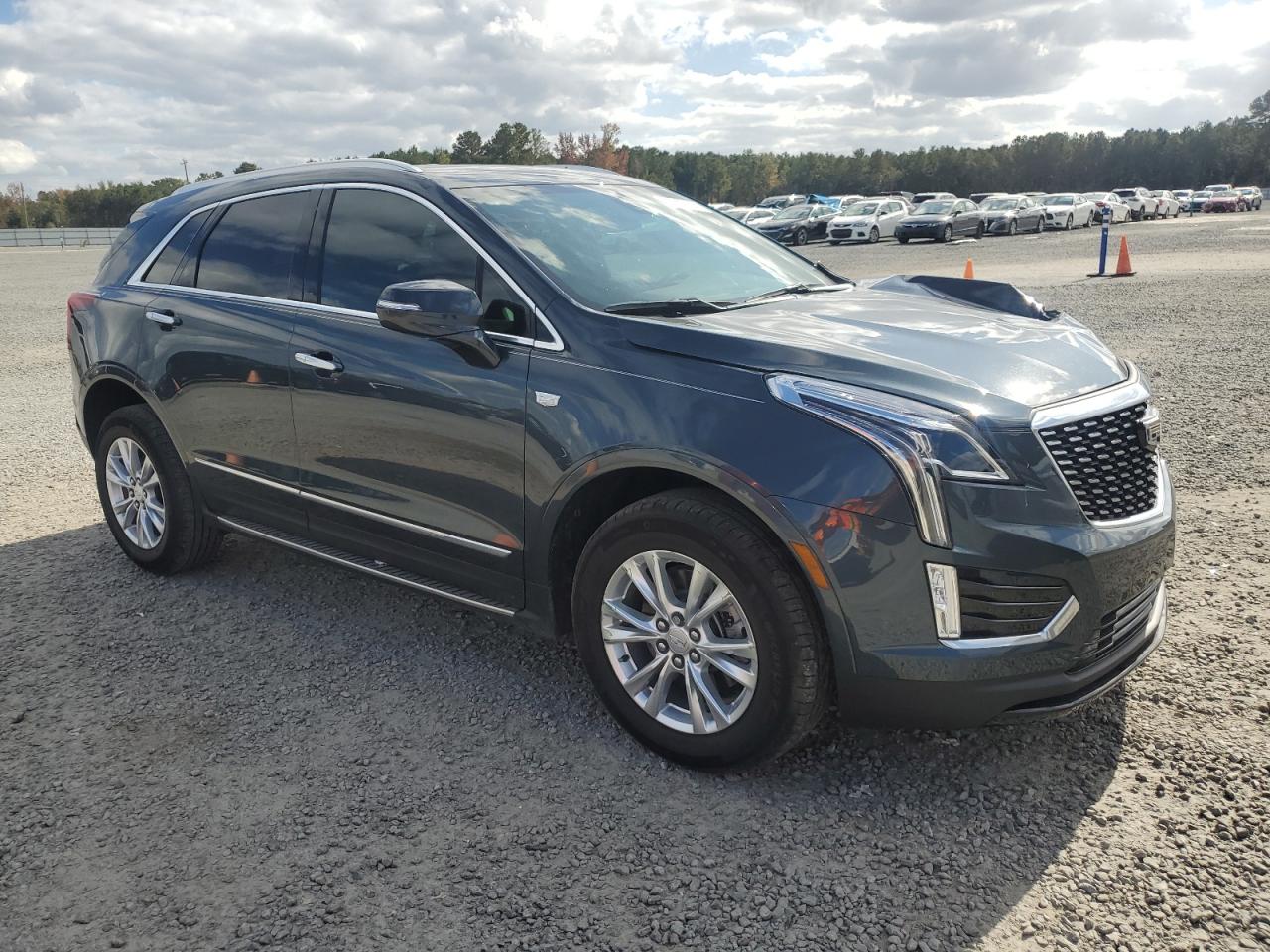 Lot #2945642276 2021 CADILLAC XT5 LUXURY