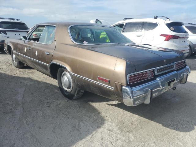 PLYMOUTH FURY 1975 gold   PH43K5D118439 photo #3