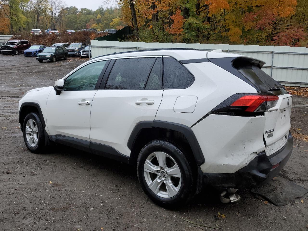 Lot #3030577864 2020 TOYOTA RAV4 XLE