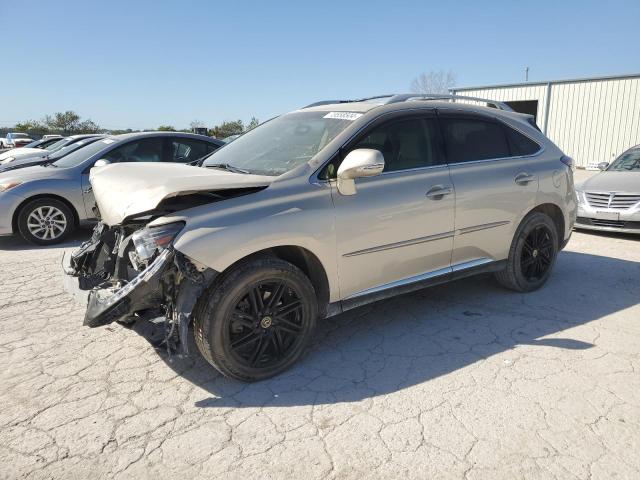 LEXUS RX 350 BAS 2015 tan  gas 2T2BK1BA4FC303727 photo #1