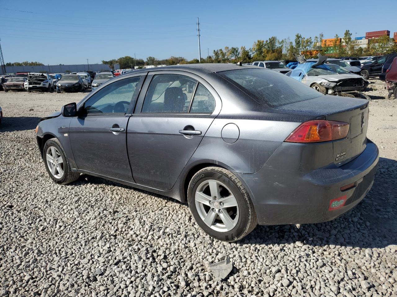 Lot #2991391947 2008 MITSUBISHI LANCER ES