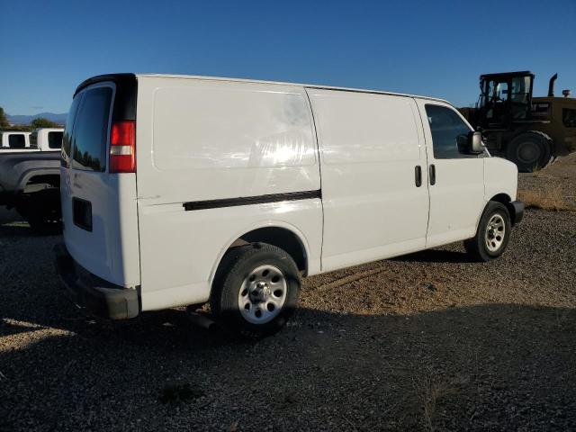 CHEVROLET EXPRESS G1 2014 white  gas 1GCSGAFX6E1158276 photo #4