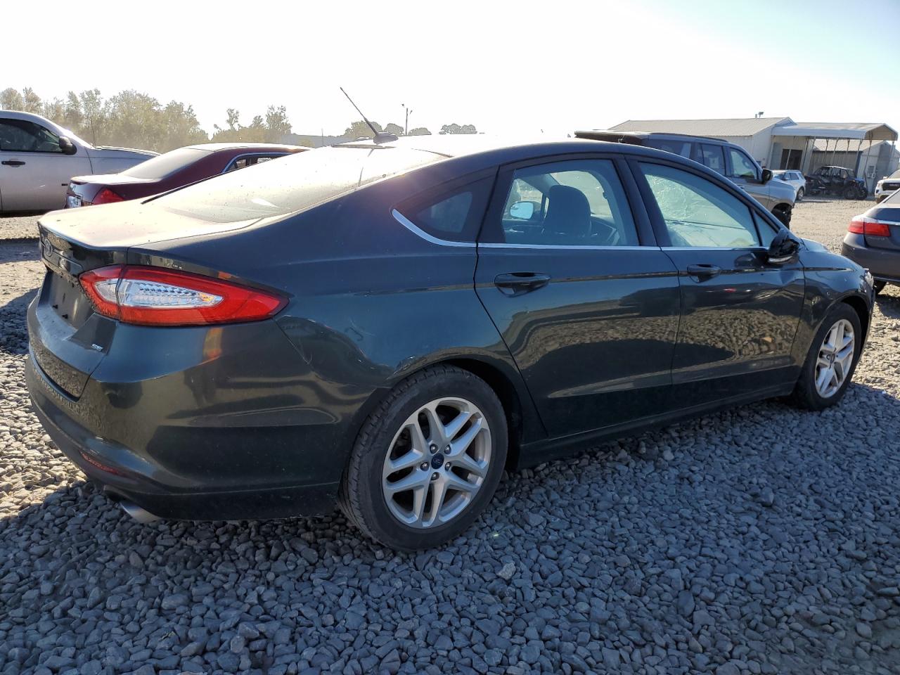 Lot #2986554253 2016 FORD FUSION SE