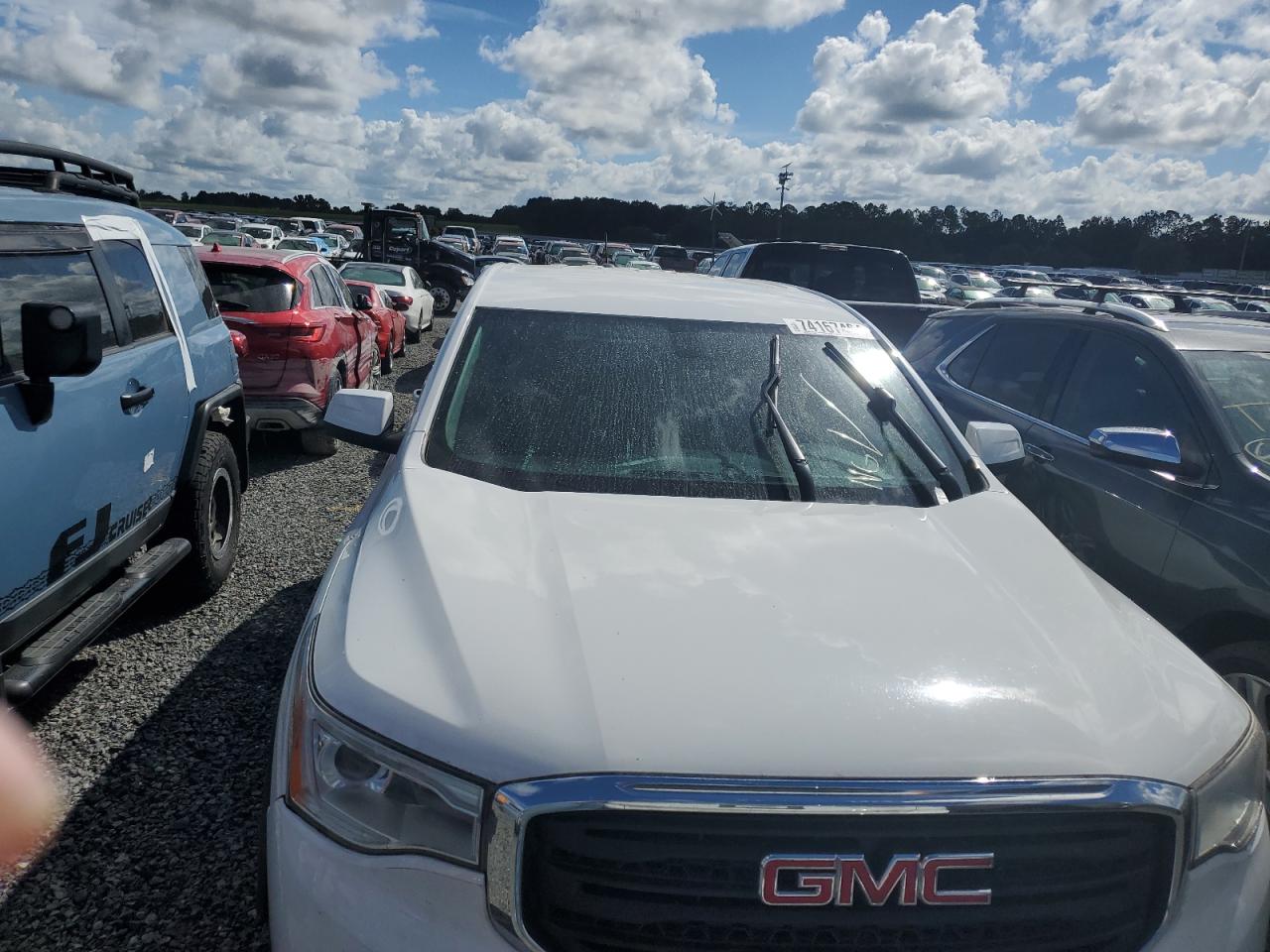 Lot #3029359685 2018 GMC ACADIA SLE