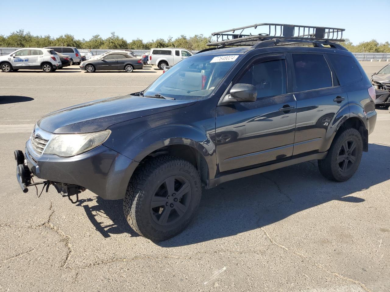 Subaru Forester 2011 X-Plus