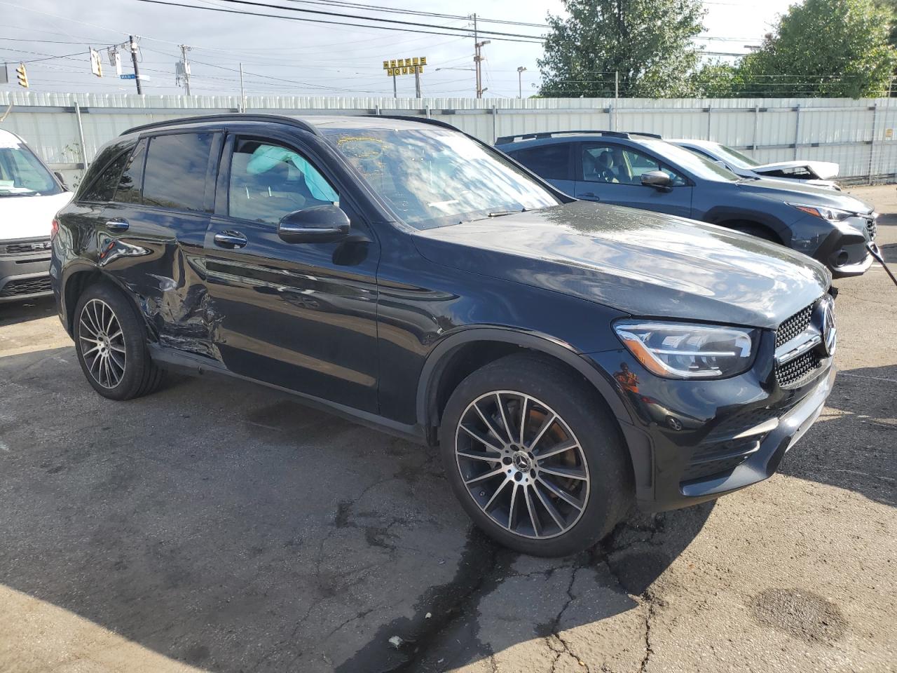 Lot #2991313120 2021 MERCEDES-BENZ GLC 300 4M