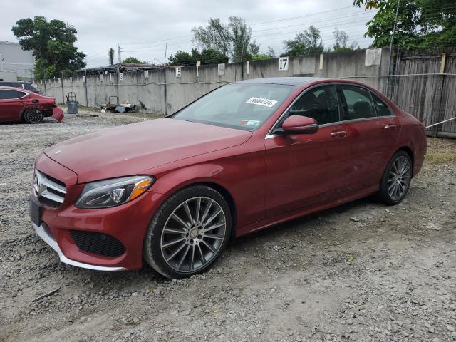 2016 Mercedes-Benz C-Class, 300