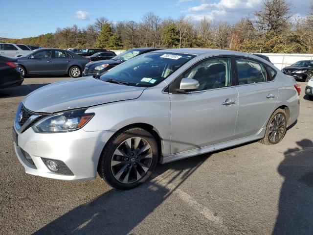 NISSAN SENTRA S 2019 silver  gas 3N1AB7APXKY255883 photo #1