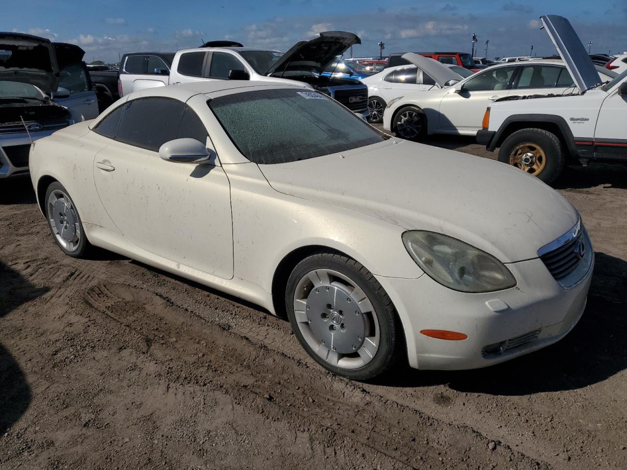 Lot #2960086152 2002 LEXUS SC 430