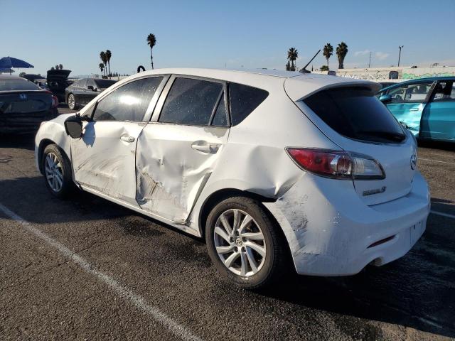 MAZDA 3 I 2012 white  gas JM1BL1M88C1612385 photo #3