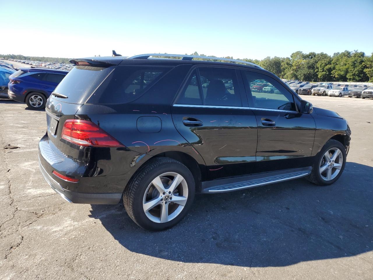 Lot #2909915037 2018 MERCEDES-BENZ GLE 350