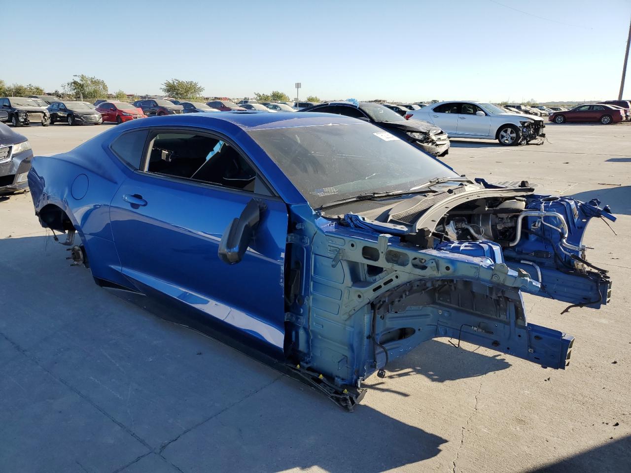 Lot #2989338596 2018 CHEVROLET CAMARO ZL1