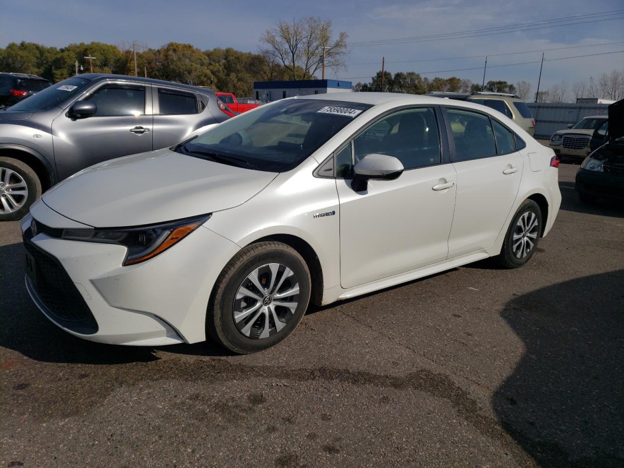 Lot #2935932788 2020 TOYOTA COROLLA LE