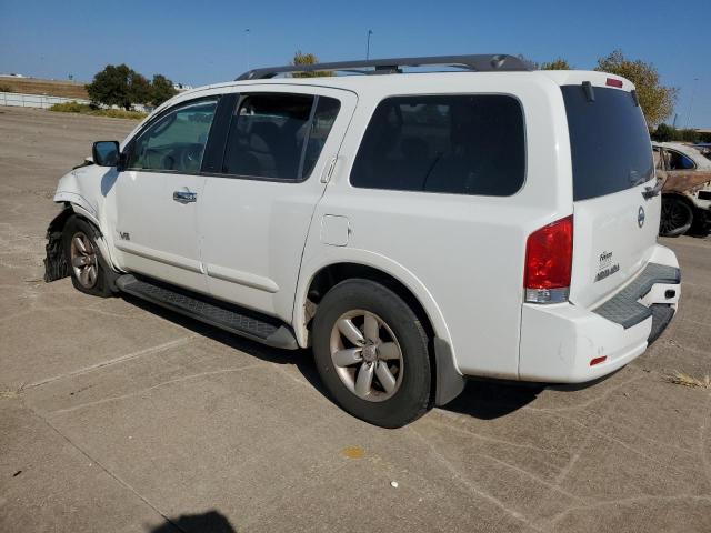 NISSAN ARMADA SE 2008 white  gas 5N1AA08D48N609403 photo #3