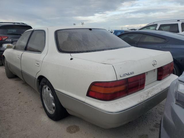 LEXUS LS 400 1993 white  gas JT8UF11E4P0182942 photo #3