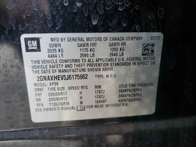 2018 CHEVROLET EQUINOX LS - 2GNAXHEV5J6175962